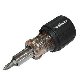 Southwire SDS6N1 Stubby Multibit Screwdriver