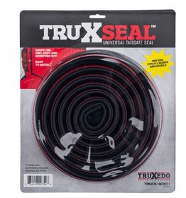 Truxedo 1703206 Tailgate Seal; Truxseal; Black; Acrylic Foam Tape; 10 Foot