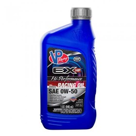 Vp Racing Fuels 2758 Vp Ex Hp Sae 0W50 Hi Perf Race Oil