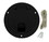 Valterra A10-2135BKVP Cable Hatch Large Round