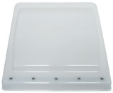 Valterra A10-3375 Univ. Vent Lid Wht 1/Box