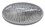Valterra DG71258VP Oval Porchlight Wht Ns