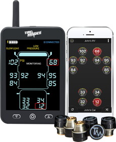 Valterra TM22130 Tireminder A1As With 6 Transmitters
