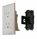 Valterra DG15TVP Self-Contained Receptacle