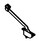 Ventline BVD0462-00 Roof Vent Operator; Roof Vent Crank Assembly; Arm Size; With Crank Handle/ Knob/ Screw