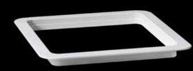 Ventline VA0445-30 Radius Corner 14X14 Ceiling Garnish