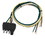 Wesbar 002402 4-Flat Trailer End Connector 18' W