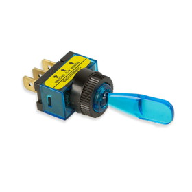 Wirthco 20503 Toggle Switch-20A-Blue