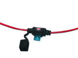 Wirthco 24410 Atm Led Fuse Holder W/Cap