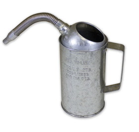 Wirthco 94486 Silver 2 Qt Gal Measure Can