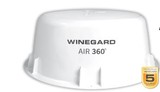 Winegard A3-2000 Air 360 Digital Hdtv Antenna Wh