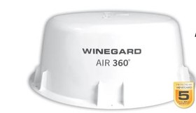 Winegard A3-2000 Air 360 Digital Hdtv Antenna Wh
