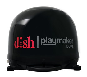 Winegard PL-8035 Dish Playmaker Dual Auto Sat Black