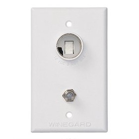 Winegard TG-7341 Outlet 12V/75 Ohm White