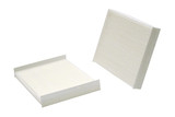 Wix Filters 24367 Cabin Air Filter; Oe Replacement; 10.45 Inch Length; 8.25 Inch Width; 1.54 Inch Height; Particulate