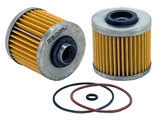 Wix Filters 24935 Oil Filter; Oe Replacement; Powersports; With Three Gasket Pack