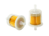 Wix Filters 33002 Fuel Filter; Oe Replacement; In-Line; Gasoline; 1.77 Inch Diameter X 3.92 Inch Length; 20 Micron Element; Yellow; Plastic