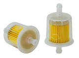 Wix Filters 33003 Fuel Filter; Oe Replacement; In-Line; 1.826 Inch Diameter X 3.54 Inch Length; 20 Micron Element; Yellow; Plastic