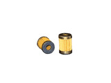 Wix Filters 33044 Fuel Filter; Cartridge Style; 0.714 Inch Top/ 0.265 Inch Bottom Diameter X 1.03 Inch Length; 17 Micron Paper Element; Yellow