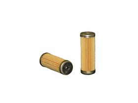 Wix Filters 33052 Fuel Filter; Cartridge Style; 0.7 Inch Diameter X 2.01 Inch Length; 25 Micron Paper Element; Yellow