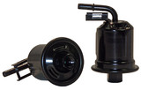 Wix Filters 33581 Fuel Filter; Oe Replacement; In-Line; 2.559 Inch Diameter X 4.1 Inch Length; 10 Micron Element; Black