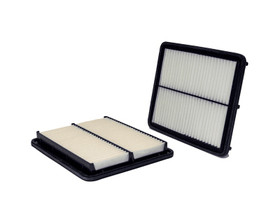 Wix Filters 42164 Air Filter; Oem Replacement; White; Fiber; Panel; 11.732 Inch Length X 9.331 Inch Width X 1.303 Inch Height