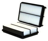 Wix Filters 46162 Air Filter; Oem Replacement; White; Panel; 9.893 Inch Length X 6.992 Inch Width X 1.642 Inch Height