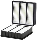 Wix Filters 46215 Air Filter; Oem Replacement; Gray; Panel; 8.405 Inch Length X 8.09 Inch Width X 2.027 Inch Height