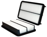 Wix Filters 46273 Air Filter; Oem Replacement; White; Panel; 10.55 Inch Length X 6.69 Inch Width X 1.7 Inch Height