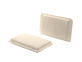 Wix Filters 46673 Air Filter; Oem Replacement; White; Fiber; Panel; 12-1/2 Inch Length X 7-1/2 Inch Width X 1.64 Inch Height