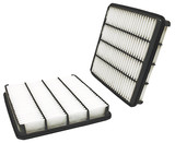 Wix Filters 49010 Air Filter; Oem Replacement; White; Fiber; Panel; 12.36 Inch Length X 11.65 Inch Width X 2.007 Inch Height
