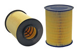 Wix Filters 49017 Air Filter; Oem Replacement; Yellow; Round; 6.06 Inch Base Outside Diameter X 6.18 Inch Top Outside Diameter X 8.14 Inch Height