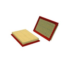 Wix Filters 49054 Air Filter; Oem Replacement; Tan; Paper; Panel; 11.88 Inch Length X 7-3/4 Inch Width X 1.38 Inch Height