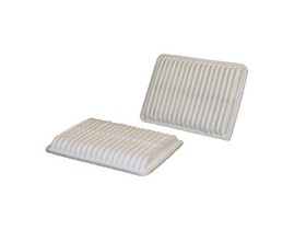 Wix Filters 49155 Air Filter; Oem Replacement; White; Fiber; Panel; 12.63 Inch Length X 9.48 Inch Width X 1.96 Inch Height