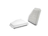 Wix Filters 49172 Air Filter; Oem Replacement; White; Fiber; Panel; 10 Inch Length X 9-3/8 Inch Width X 2.36 Inch Height