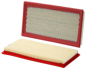 Wix Filters 49192 Air Filter; Oem Replacement; White; Fiber; Panel; 12.87 Inch Length X 6.61 Inch Width X 1.18 Inch Height