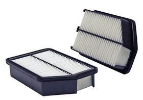 Wix Filters 49210 Air Filter; Oem Replacement; White; Fiber; Unique; 10.15 Inch Length X 6.43 Inch Width X 2.12 Inch Height