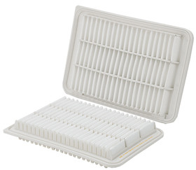 Wix Filters 49223 Air Filter; Oem Replacement; White; Fiber; Panel; 11.49 Inch Length X 7.87 Inch Width X 1.73 Inch Height