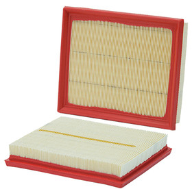 Wix Filters 49320 Air Filter; Oem Replacement; Yellow; Paper; Panel; 8.66 Inch Length X 7.36 Inch Width X 1.43 Inch Height