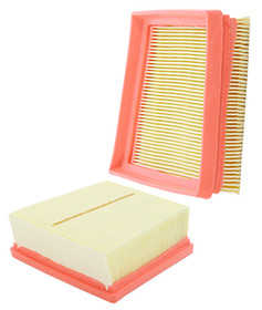 Wix Filters 49604 Air Filter; Oem Replacement; Yellow; Paper; Unique; 7.17 Inch Length X 6.37 Inch Width X 2.32 Inch Height