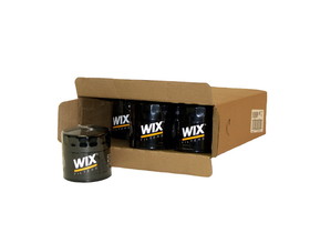 Wix Filters 51085MP Oil Filter; Master Pack; Oe Replacement; 3/4 -16 Inch Thread Size; Master Pack; Single
