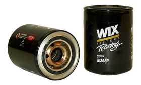 Wix Filters 51268R Oil Filter; High Performance; Spin-On Style; Full Flow Paper Media