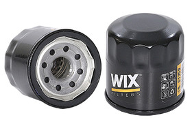 Wix Filters 51358 Oil Filter; Oe Replacement; Full Flow Spin-On