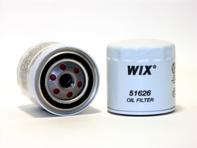 Wix Filters 51626 Oil Filter; Oe Replacement; 3.812 Inch Height; 3.663 Inch Outer Diameter Top