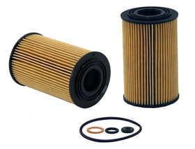 Wix Filters 57029 Oil Filter; Oe Replacement; 4.1 Inch Height; Paper; Cartridge Style With 4 Gaskets