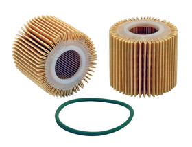 Wix Filters 57064 Oil Filter; Oe Replacement; 2.362 Inch Outside Diameter X 2.224 Inch Height