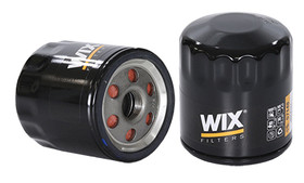 Wix Filters 57148 Oil Filter; Oe Replacement; Powersports; Black