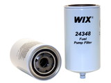 Wix Filters 24348 Fuel Filter; Spin-On Fuel/ Water Separator Filter; 7.578 Inch Height X 3.673 Inch Outer Diameter Top; 10 Micron Element;