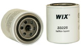 Wix Filters 33225 Fuel Filter; Spin-On Fuel/ Water Separator Filter; 4.359 Inch Height X 3.694 Inch Outer Diameter Top; 270 Psi Burst Pressure; 14 Micron Element;