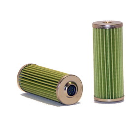 Wix Filters 33263 Fuel Filter; Cartridge Style; 3.49 Inch Height X 1.378 Inch Outer Diameter X 0.472 Inch Inside Diameter Bottom; 19 Micron Element;